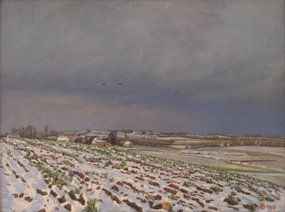 Aikainen lumi tekijältä Fritz Syberg