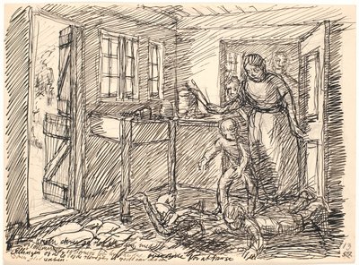 Vaimo huusi... tekijältä Fritz Syberg