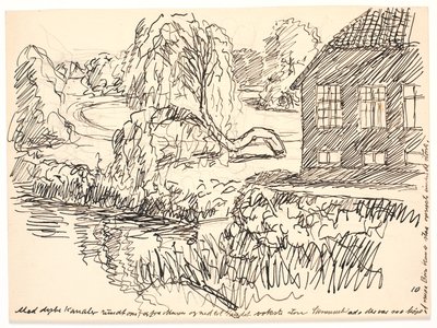 Syviä kanavia ympärillä... tekijältä Fritz Syberg