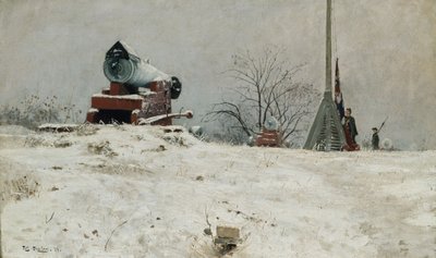 Akershusin linnoitus tekijältä Fritz Thaulow