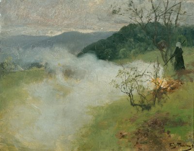  tekijältä Fritz Thaulow