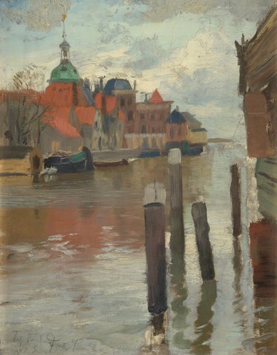 Dordrecht tekijältä Fritz Thaulow