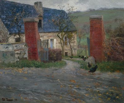  tekijältä Fritz Thaulow
