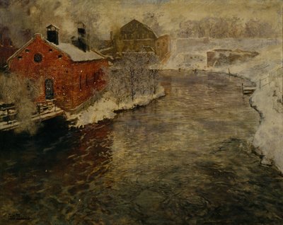  tekijältä Fritz Thaulow