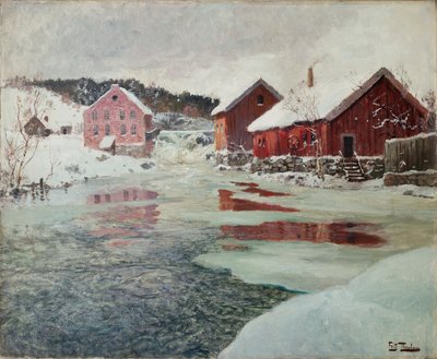Akers-joelta tekijältä Fritz Thaulow