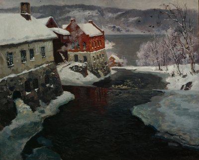 Mesnasta tekijältä Fritz Thaulow