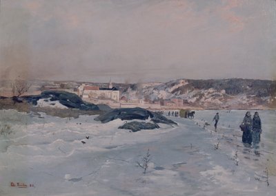 Tyvholmenilta tekijältä Fritz Thaulow