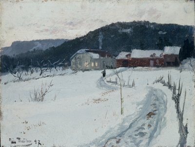 Grini, Upper Maja Farm tekijältä Fritz Thaulow