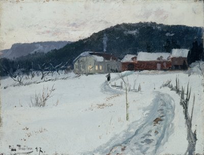 Grini, Ylämajan tila tekijältä Fritz Thaulow