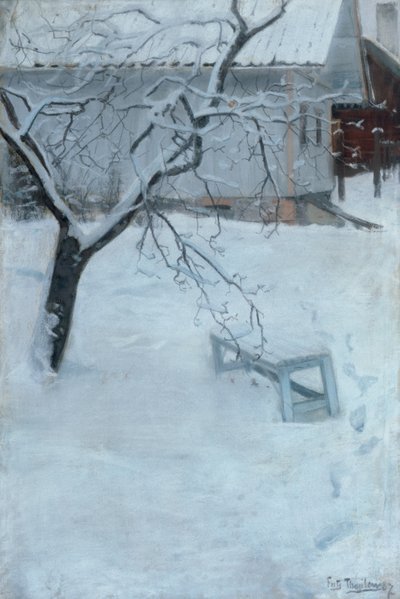 Helmikuussa (Vinderenin tila) tekijältä Fritz Thaulow