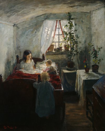 Sisätilat lasten kanssa tekijältä Fritz Thaulow