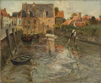 Matala vesi tekijältä Frits Thaulow