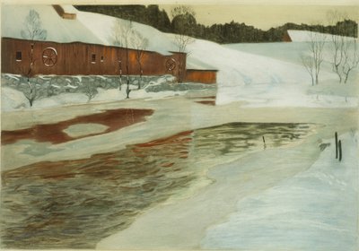  tekijältä Fritz Thaulow