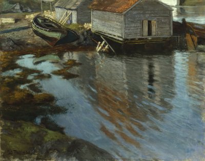 Päiväkirjaan ei ole kirjoitettu otsikkoa tekijältä Fritz Thaulow