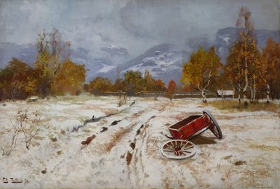 Turvesuo, Stord tekijältä Fritz Thaulow