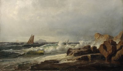 Luotsiveneet tekijältä Fritz Thaulow