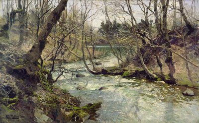 Joki tekijältä Fritz Thaulow