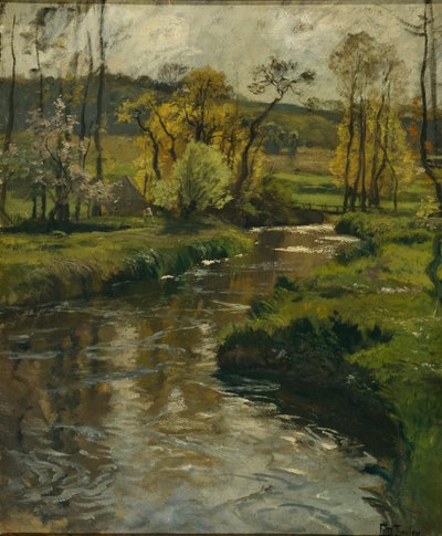  tekijältä Fritz Thaulow