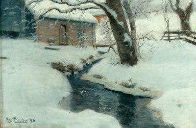  tekijältä Fritz Thaulow