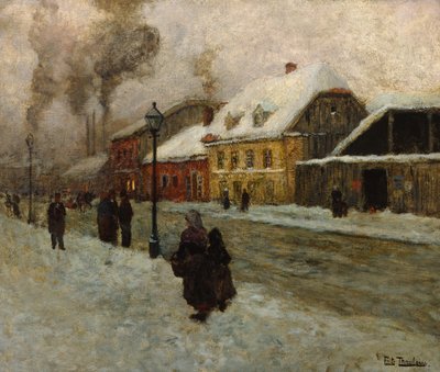 Katuosuus Grönlannista (Oslo) tekijältä Fritz Thaulow