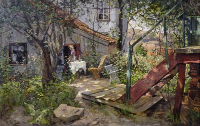 Kesäpäivä tekijältä Fritz Thaulow