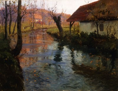 Myllyvirta tekijältä Frits Thaulow