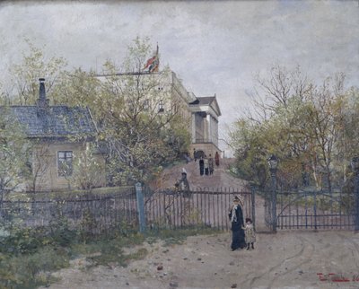 Linna tekijältä Fritz Thaulow