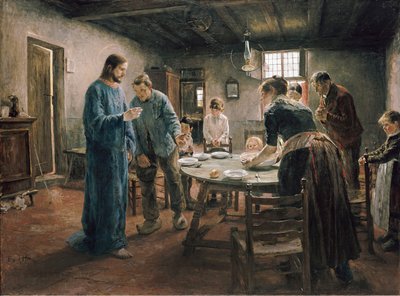Ruokarukous tekijältä Fritz von Uhde