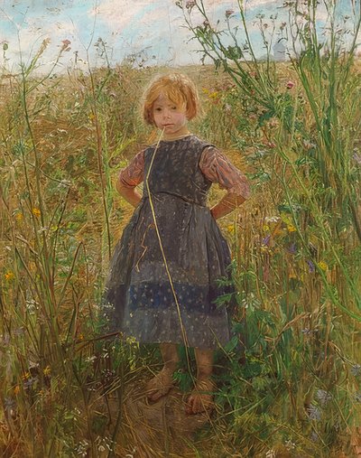 Heideprinzchen. 1889 tekijältä Fritz von Uhde