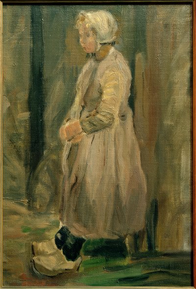 Holländisches Fischerkind (Zandvoort) tekijältä Fritz von Uhde