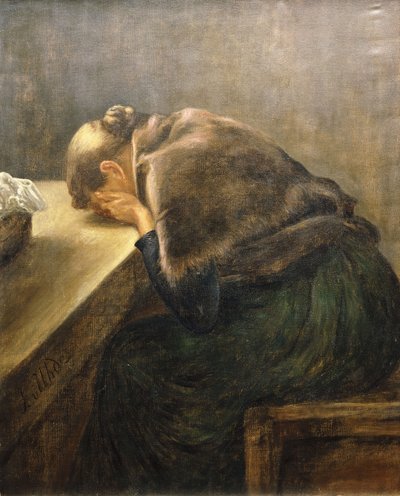 Suruaika, tekijältä Fritz von Uhde