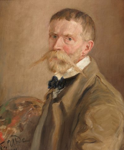 Omakuva tekijältä Fritz von Uhde