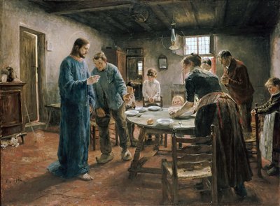 Aterian rukous tekijältä Fritz von Uhde