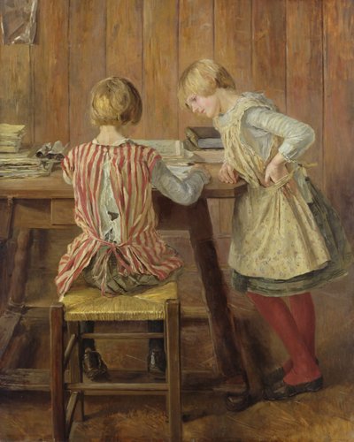 Kuvakirja, 1889 tekijältä Fritz von Uhde