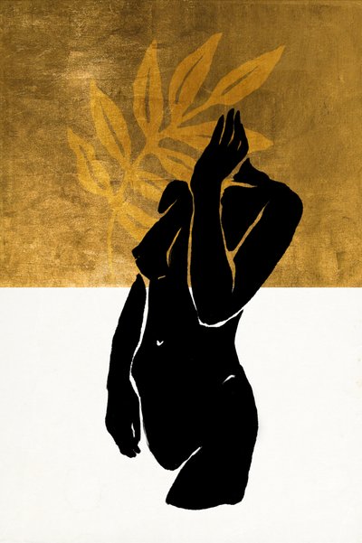 Golden Leaves Nude tekijältä Fun Qui