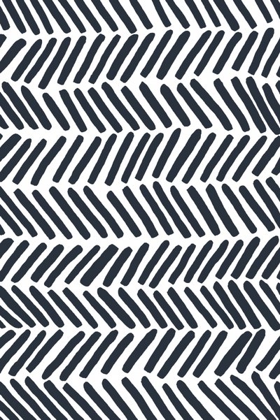 Käsin piirretty chevron-kuvio tekijältä Fun Qui