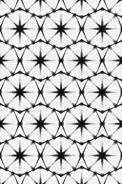 Shibori-tähtikuvio tekijältä Fun Qui