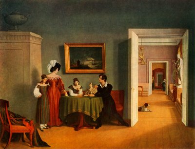"Perhemuotokuva", 1830, 1965. tekijältä Fyodor Tolstoy