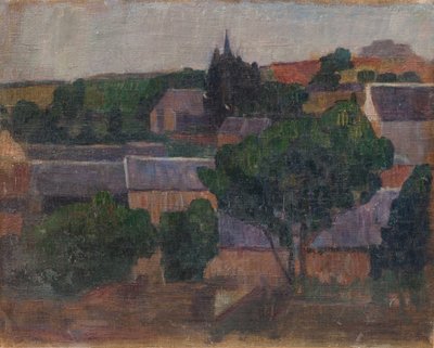 Kylä Bretagnen tekijältä G.F. Clement
