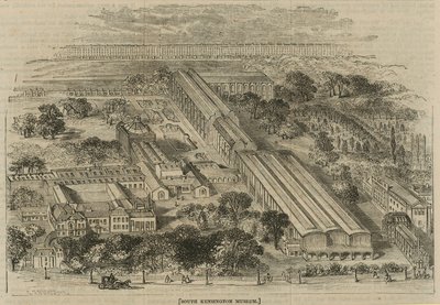 South Kensington Museum, Lontoo tekijältä G.F. Sargent