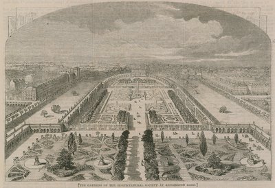 Kensington Goren puutarhanhoitoyhdistyksen puutarhat tekijältä G.F. Sargent