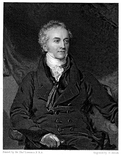 Thomas Young 1773-1829, englantilainen fyysikko ja egyptiologi tekijältä GH Adcock