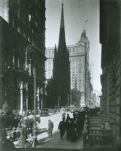 Broadway, New York City tekijältä G.P. Hall und Sohn