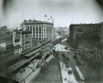 Broadway, North 32nd Street, New York City tekijältä G.P. Hall und Sohn
