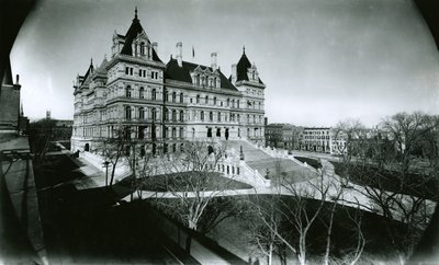 Capitol Building, Albany, New York tekijältä G.P. Hall und Sohn