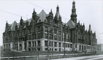 Kaupungintalo, St Louis, Missouri, noin 1904. tekijältä G.P. Hall und Sohn