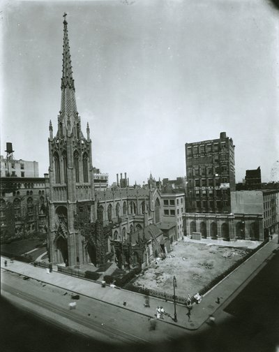 Grace Church, New York City tekijältä G.P. Hall und Sohn