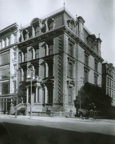 Helen Gould Residence, Fifth Avenue, New York City tekijältä G.P. Hall und Sohn