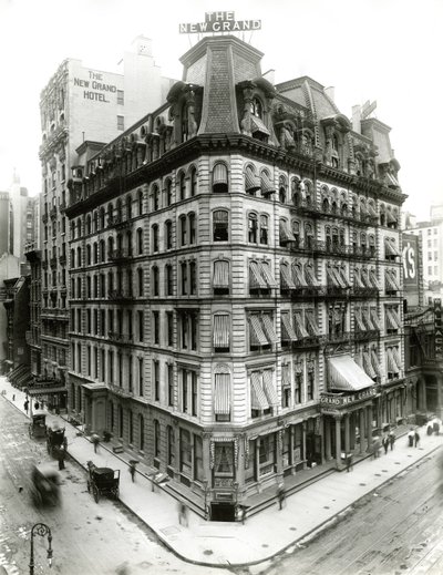 New Grand Hotel, New York City tekijältä G.P. Hall und Sohn