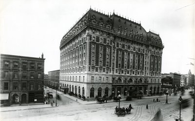 Astor Hotel, New York City tekijältä G.P. Hall und Sohn
